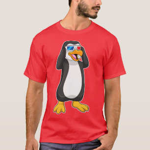Penguin with Glasses T-Shirt