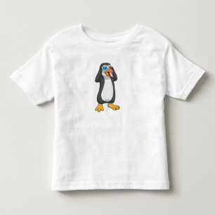 Penguin with Glasses Toddler T-Shirt