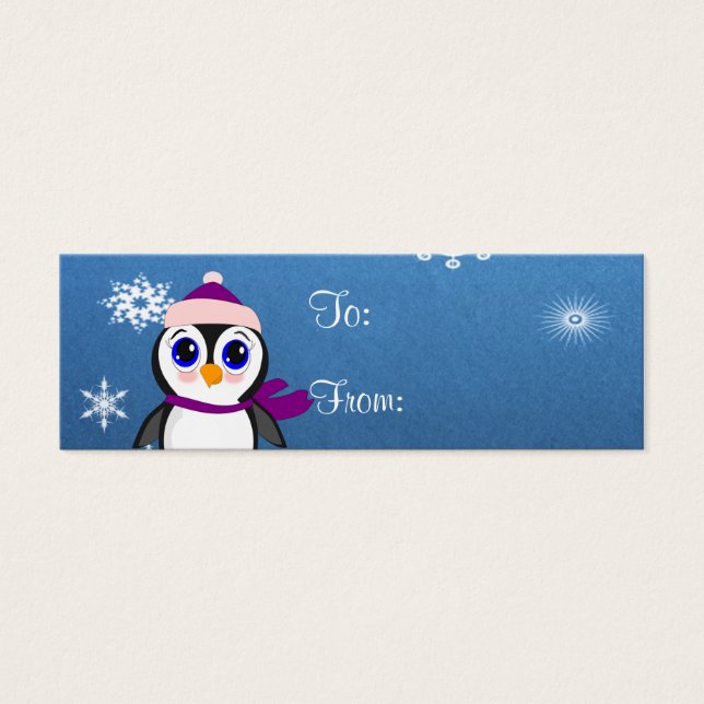 Penguin with  Hat (Front)
