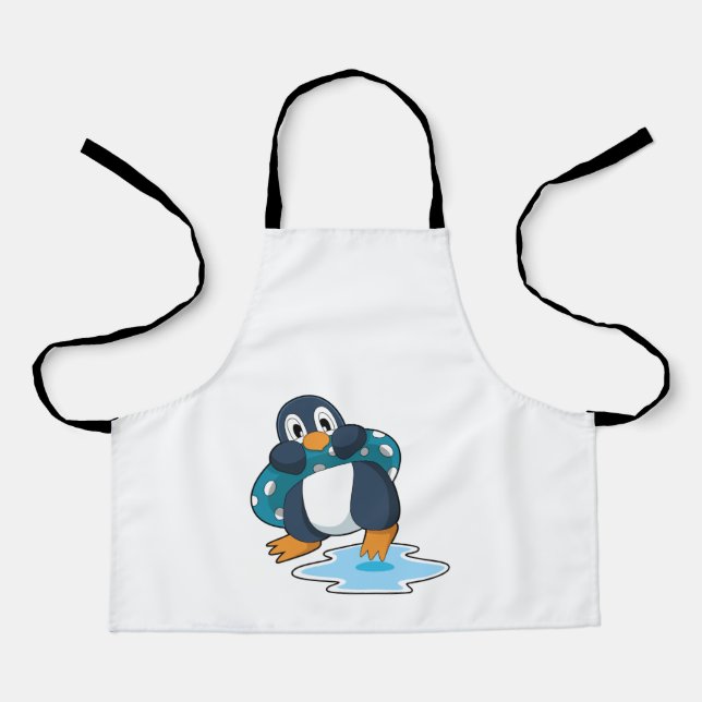 Penguin with Lifebuoy Apron (Front)
