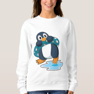 Penguin with Lifebuoy Sweatshirt