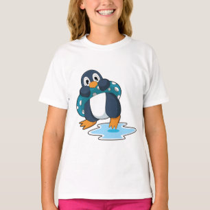Penguin with Lifebuoy T-Shirt