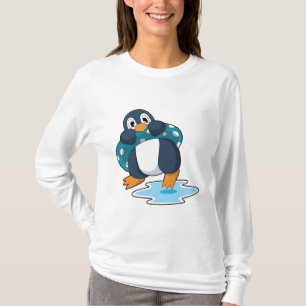 Penguin with Lifebuoy T-Shirt
