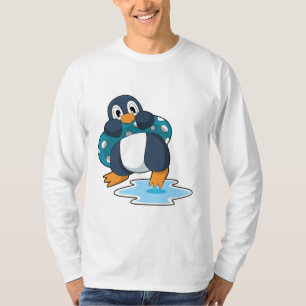 Penguin with Lifebuoy T-Shirt