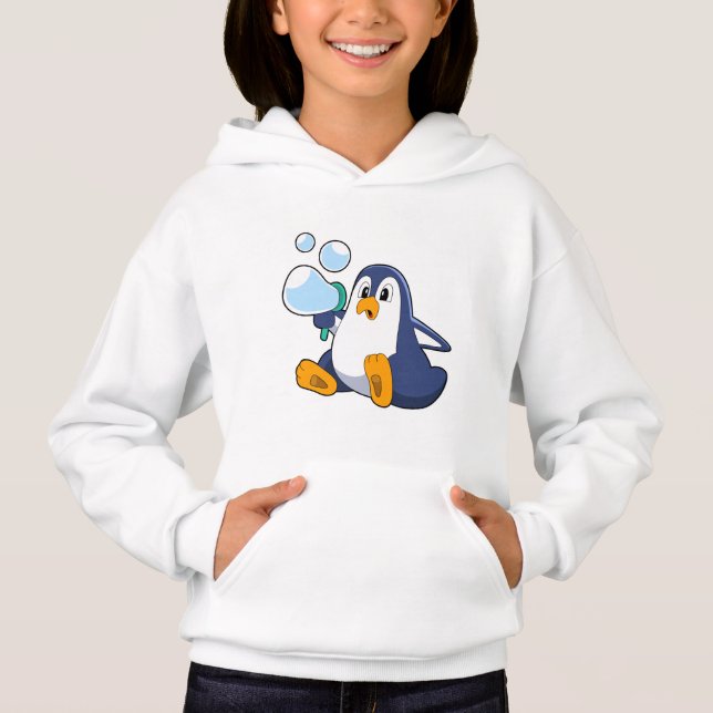 Penguin with Soap bubbles.PNG (Front)