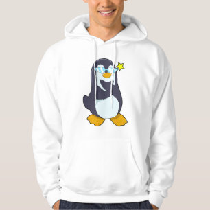 Penguin with Sunglasses Hoodie