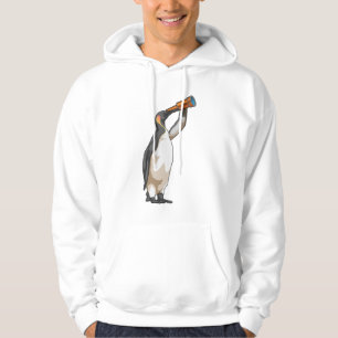Penguin with Telescope Hoodie
