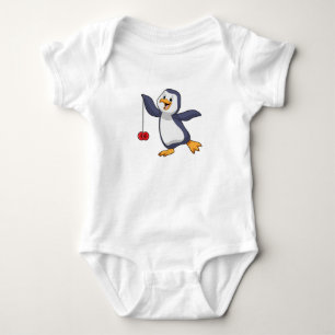 Penguin with Yo-Yo Baby Bodysuit