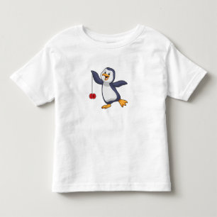 Penguin with Yo-Yo Toddler T-Shirt