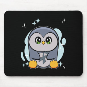 Penguin World Dyslexia Awareness  Mouse Mat