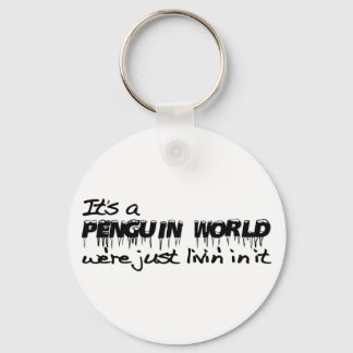 Penguin World Key Ring