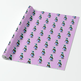 Penguin Wrapping Paper