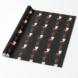 Penguin Wrapping Paper