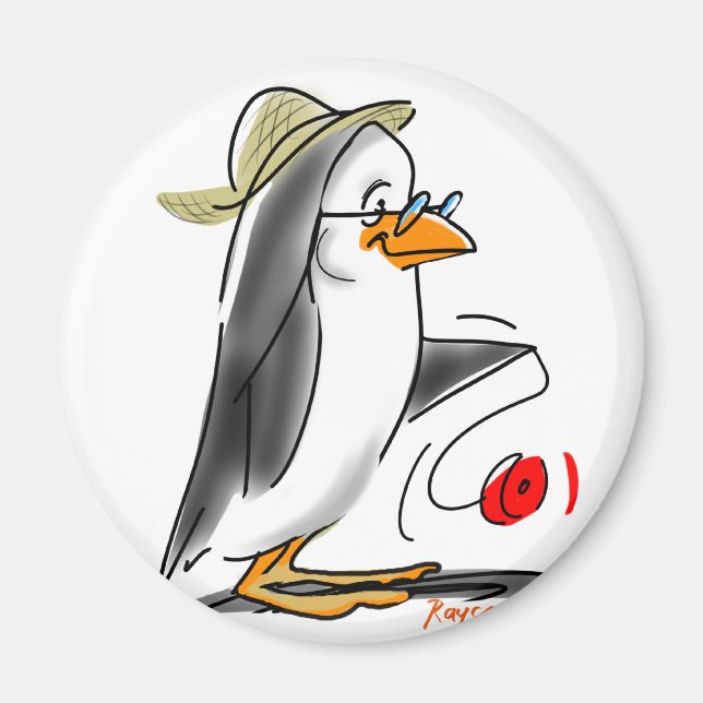 PeNgUiN YoYo Magnet (Front)