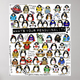 Penguinality Poster