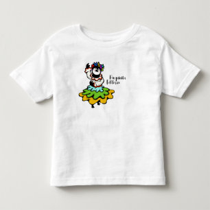 Penguinita Folklorico Dancer Toddler T-Shirt