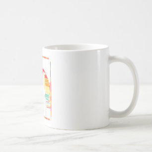 Penguins Against Tariffs Funny Penguins Anti Tarif Coffee Mug