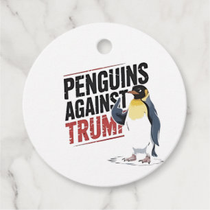 Penguins Against Trump Anti Trump USA Favour Tags