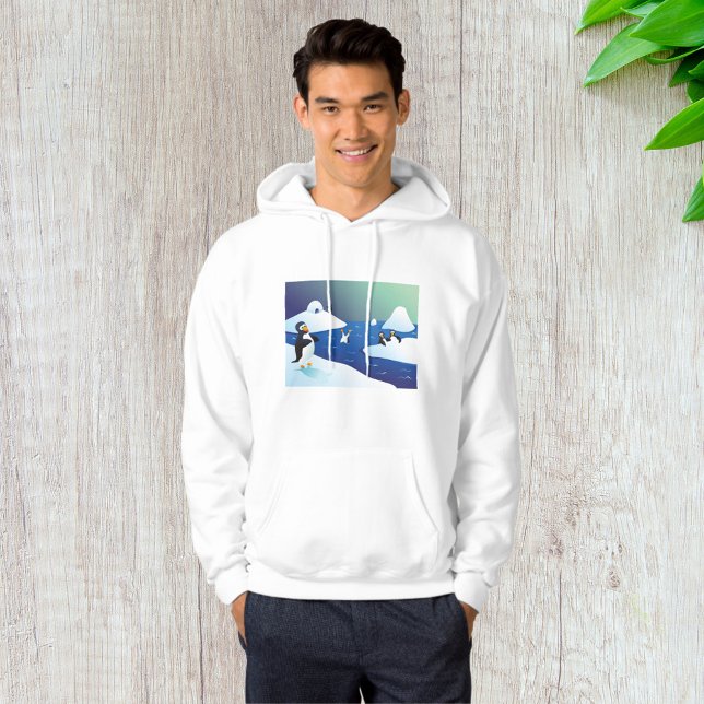 Penguins And Ice Hoodie (Creator Uploaded)