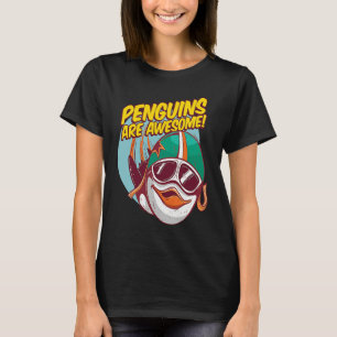Penguins Are Awesome Penguins Polar Animals T-Shirt