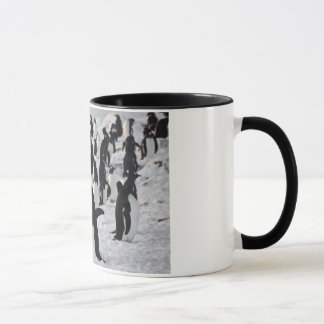 Penguins at Play Mug