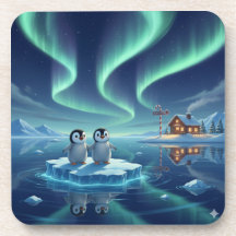 Penguins at the North Pole -