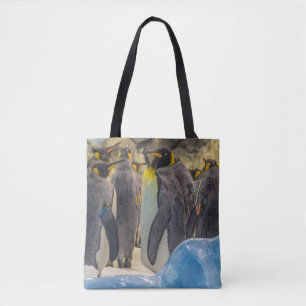 Penguins at the zoo Tote Bag