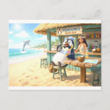 Penguin's Beach bar