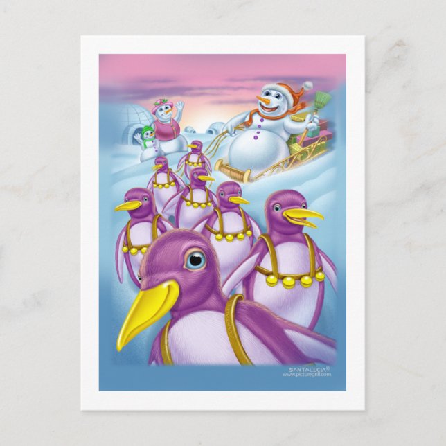 penguins_card postcard (Front)