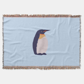 Penguins, chill throw blanket