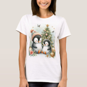 Penguins Christmas T-Shirt