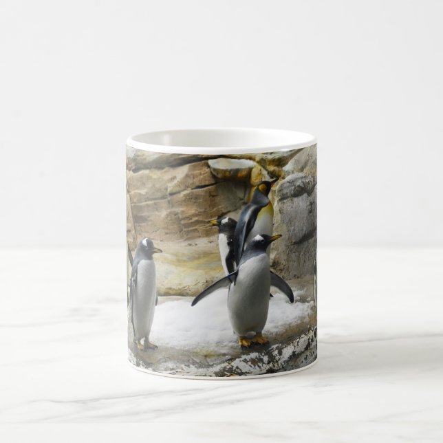 Penguins Coffee Mug (Center)