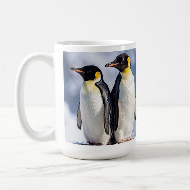 Penguins Coffee Mug (Left)