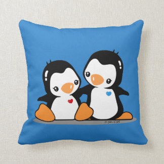 Penguins Cushion