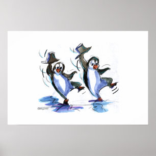 pEnGuInS dAnCiNg Poster