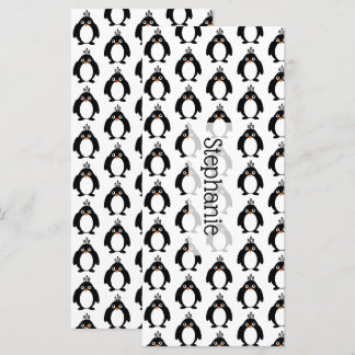 Penguins Design Bookmark