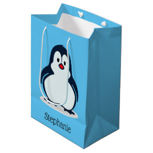 Penguins Design Gift Bag