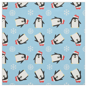 Penguins Fabric