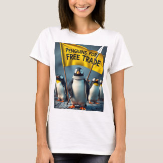 Penguins For Free Trade T-Shirt