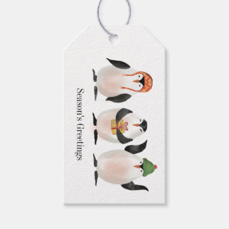 Penguins gift tags
