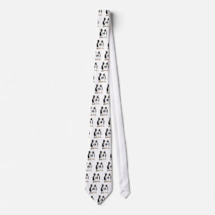 Penguins Graduating Tie