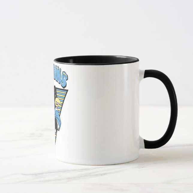 Penguins Hockey Mug (Right)