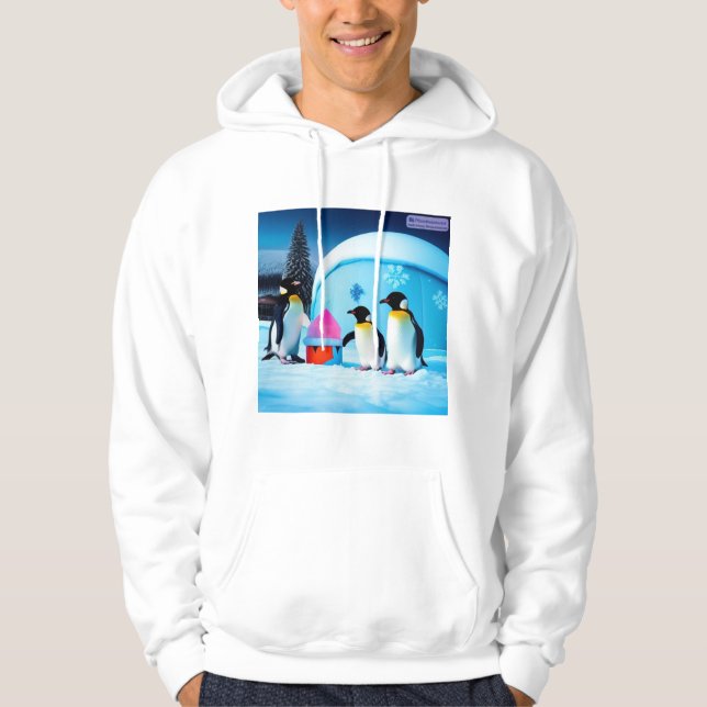 Penguins Hoodie (Front)