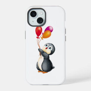 penguins in Antarctica iPhone 15 Case