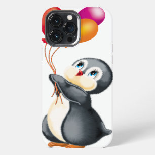 penguins in Antarctica iPhone 13 Pro Max Case