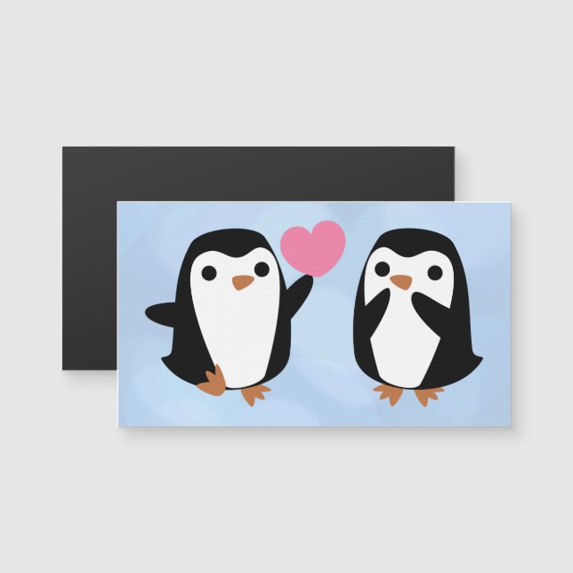 Penguins in Love (Front/Back)