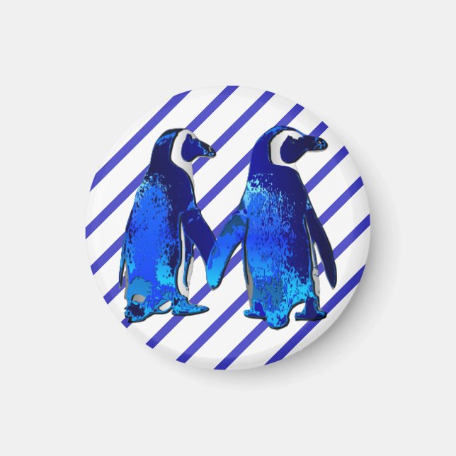 Penguins in Love - Magnet (Front)