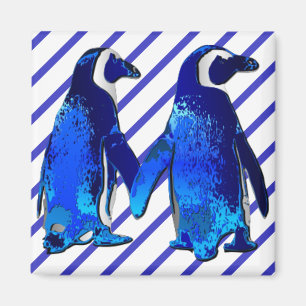 Penguins in Love - Magnet