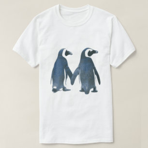 Penguins in Love T-Shirt