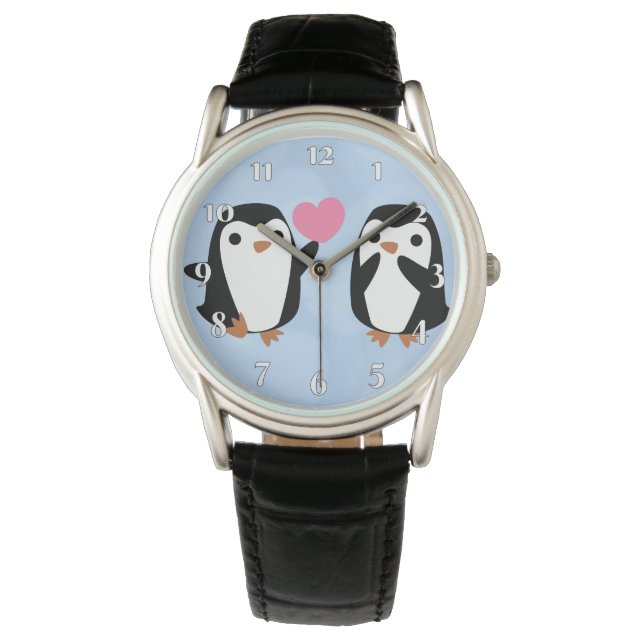 Penguins in Love Watch (Front)
